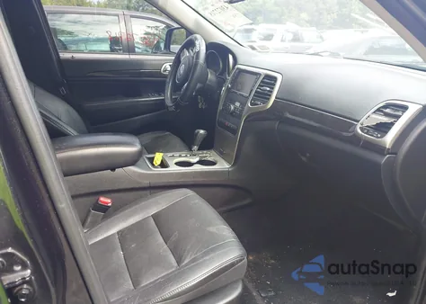 2012 Jeep Grand Cherokee Laredo из США, поврежденный, VIN 1C4RJFAG9CC233025